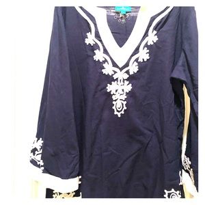 Southern Frock bell sleeve tunic